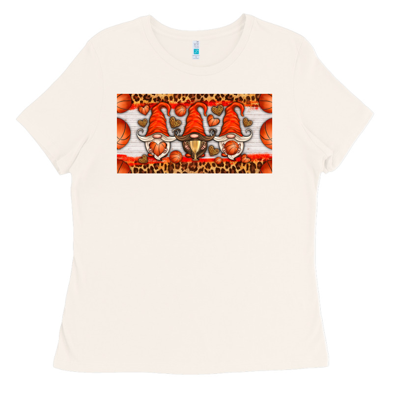 Basketball Gnome License Plate Ladies Tee by HRA Design Shop | Teevron