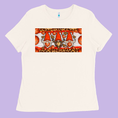 Basketball Gnome License Plate Ladies Tee Designed By Hra Design Shop