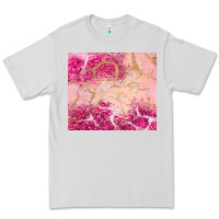 Dove Grey pink glitter Premium Tee - JahusDesignShop