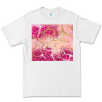 White pink glitter Premium Tee - JahusDesignShop