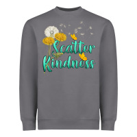 Storm scatter kindness Heavyweight Sweatshirt - NancyCooperArtShop