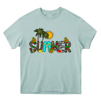 Arona summer Heavy Core Tee - CowhideDigitalArt