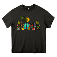 Asphalt summer Heavy Core Tee - CowhideDigitalArt