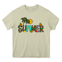 Mossy summer Heavy Core Tee - CowhideDigitalArt