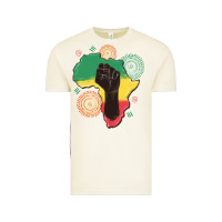 Vintage Arctic africa map Vintage Tee - MaliasSmallBusiness