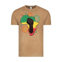Vintage Camel africa map Vintage Tee - MaliasSmallBusiness