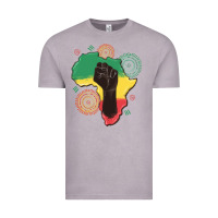 Africa Map Vintage Tee | Teevron