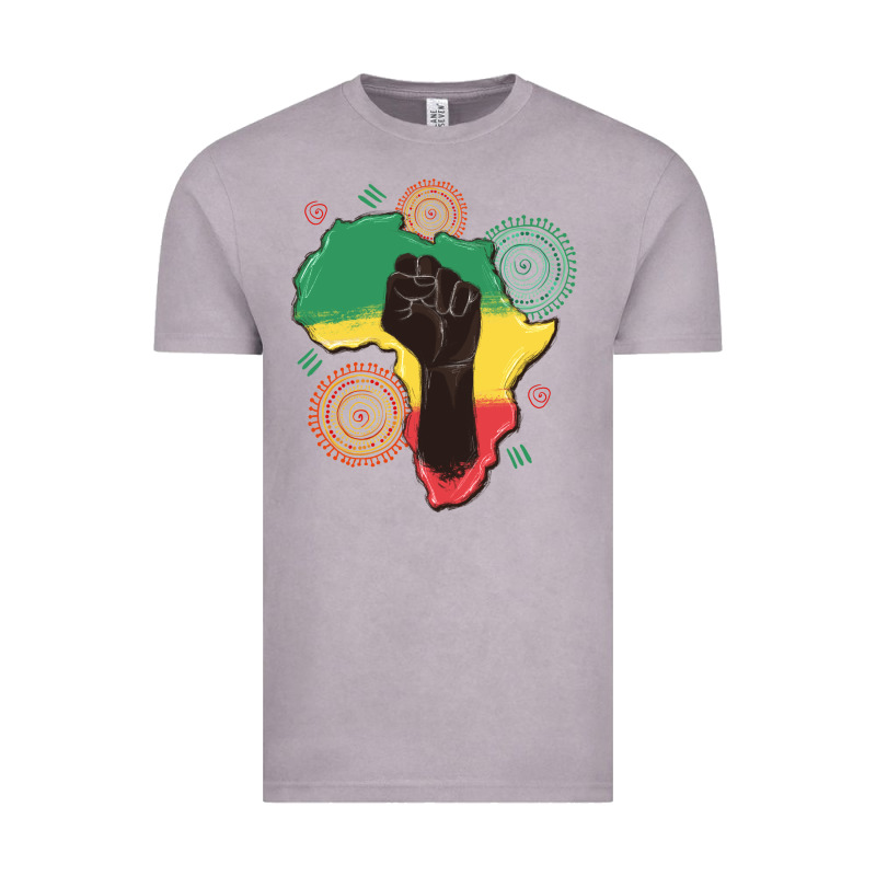 Africa Map Vintage Tee by MaliasSmallBusiness | Teevron