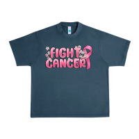 Midnight Navy nobody fights alone Urban Heavy Tee - MaliasSmallBusiness