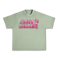 Oil Green nobody fights alone Urban Heavy Tee - MaliasSmallBusiness