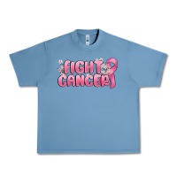 Pebble Blue nobody fights alone Urban Heavy Tee - MaliasSmallBusiness