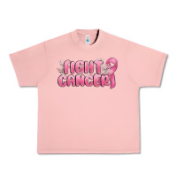 Salmon nobody fights alone Urban Heavy Tee - MaliasSmallBusiness