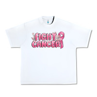 White nobody fights alone Urban Heavy Tee - MaliasSmallBusiness