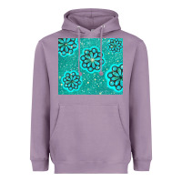 Lavender glitter turquoise Heavyweight Hoodie - TumblerDesignByShophia