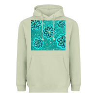 Matcha glitter turquoise Heavyweight Hoodie - TumblerDesignByShophia