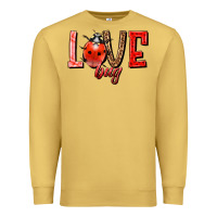 Antique Gold Love bug Premium Sweatshirt - HowdyJamesFarm