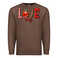 Chestnut Love bug Premium Sweatshirt - HowdyJamesFarm