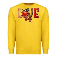 Lemon Love bug Premium Sweatshirt - HowdyJamesFarm
