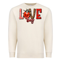 Sandshell Love bug Premium Sweatshirt - HowdyJamesFarm
