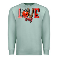 Seafoam Love bug Premium Sweatshirt - HowdyJamesFarm