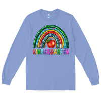 Rainbow Kindergarten Long Sleeve Tee | Teevron