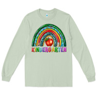 Matcha rainbow kindergarten Long Sleeve Tee - NancyCooperArtShop