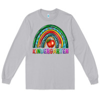 Moon Dust rainbow kindergarten Long Sleeve Tee - NancyCooperArtShop