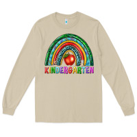 Mushroom rainbow kindergarten Long Sleeve Tee - NancyCooperArtShop
