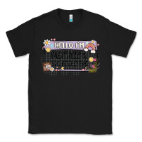 Black hello im mentally at the bookstore Classic Tee - MaliasSmallBusiness