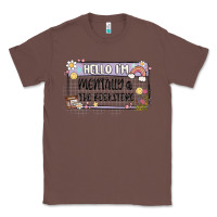 Chestnut hello im mentally at the bookstore Classic Tee - MaliasSmallBusiness