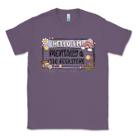 Lavender hello im mentally at the bookstore Classic Tee - MaliasSmallBusiness