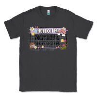 Smoke hello im mentally at the bookstore Classic Tee - MaliasSmallBusiness