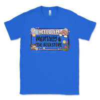 True Royal hello im mentally at the bookstore Classic Tee - MaliasSmallBusiness