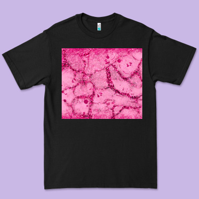 Pink Glitter Premium Tee Designed By Jahusdesignshop