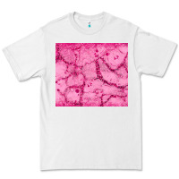 White pink glitter Premium Tee - JahusDesignShop