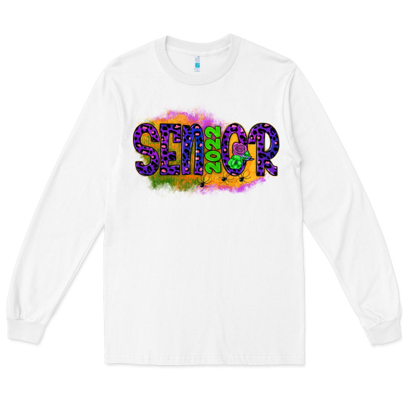 Senior 2022 Halloween Long Sleeve Tee by JahusDesignShop | Teevron