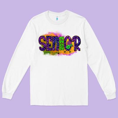 Senior 2022 Halloween Long Sleeve Tee Designed By Jahusdesignshop