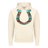 Vintage Artic serape turquoise horseshoe Vintage Hoodie - Jasminsmagicworld
