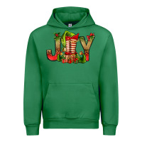 Emerald joy christmas with elf bbs Urban Hoodie - BundleAndBundleShop
