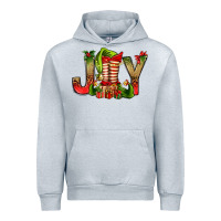 Heather Grey joy christmas with elf bbs Urban Hoodie - BundleAndBundleShop
