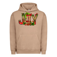 Pigment Burro joy christmas with elf bbs Urban Hoodie - BundleAndBundleShop