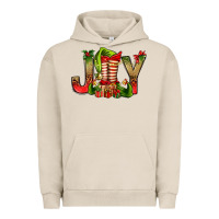 Pigment French Oak joy christmas with elf bbs Urban Hoodie - BundleAndBundleShop
