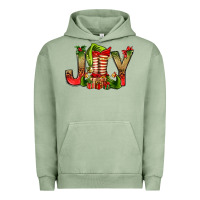 Pigment Oil Green joy christmas with elf bbs Urban Hoodie - BundleAndBundleShop