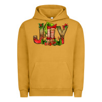 Pigment Peanut Butter joy christmas with elf bbs Urban Hoodie - BundleAndBundleShop