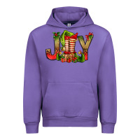 Tulip joy christmas with elf bbs Urban Hoodie - BundleAndBundleShop