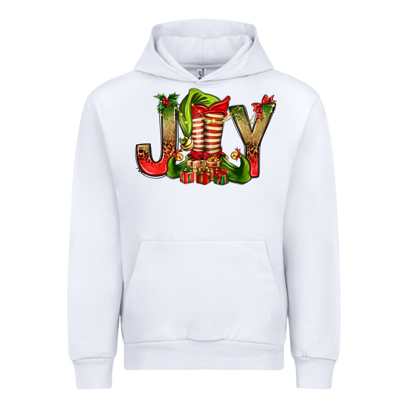 Joy Christmas With Elf Bbs Urban Hoodie by BundleAndBundleShop | Teevron