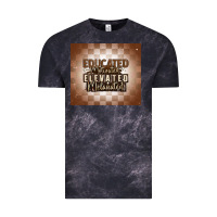 Cloud Black educated motivated elevated melanated Vintage Tee - MaliasSmallBusiness