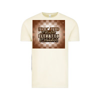 Vintage Arctic educated motivated elevated melanated Vintage Tee - MaliasSmallBusiness