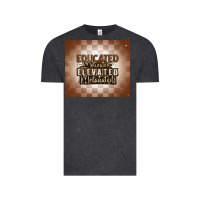 Vintage Black educated motivated elevated melanated Vintage Tee - MaliasSmallBusiness