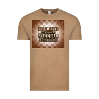 Vintage Coffee educated motivated elevated melanated Vintage Tee - MaliasSmallBusiness